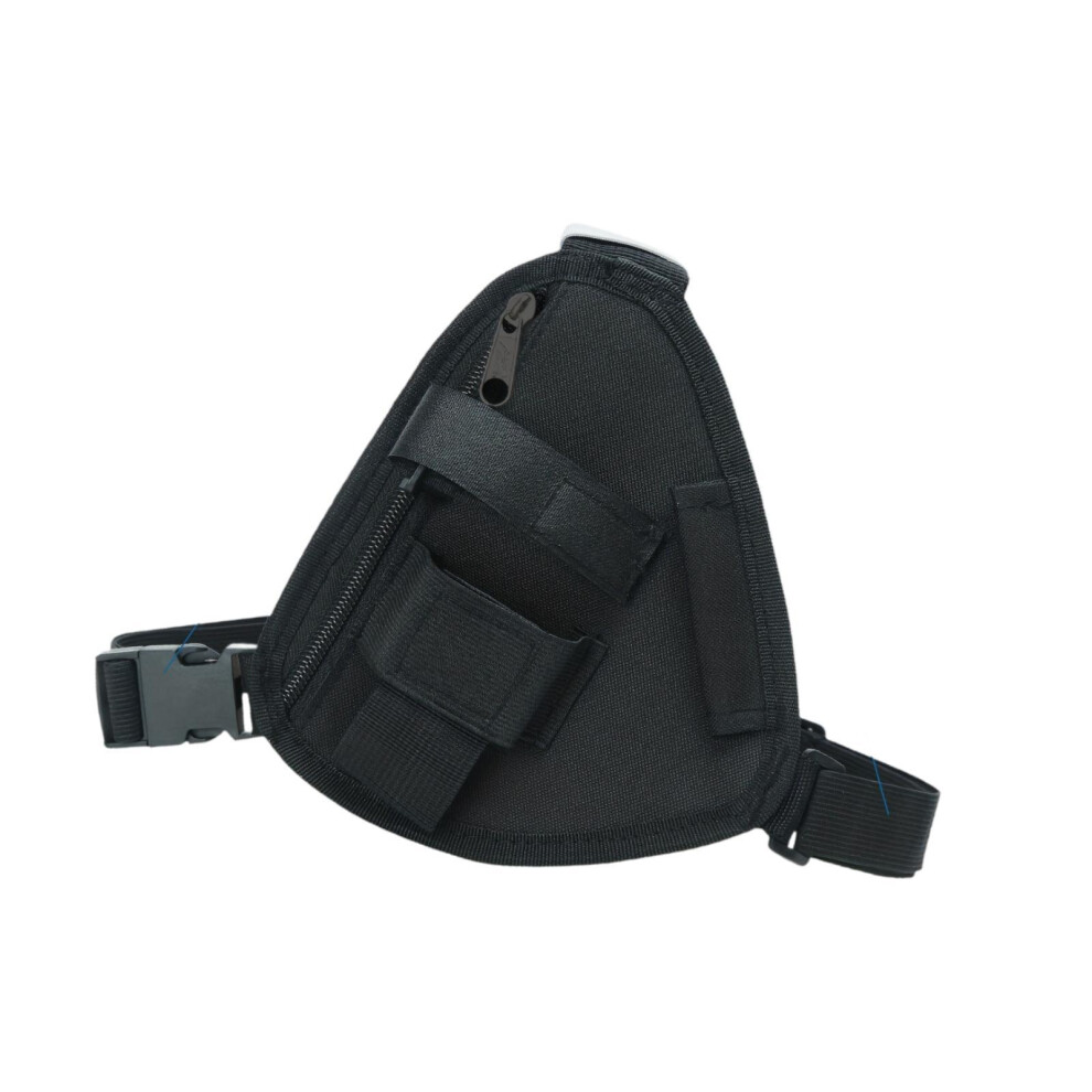 Radio Chest Harness Single Radio Pouch For Construction Sites Camping 6901423192768