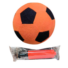 Inflatable Felt Soccer Standard Size 4 for Match Recreation Outdoor Tr