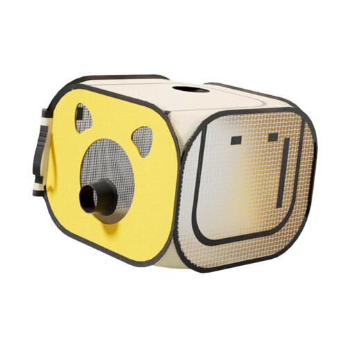 Pet Drying Box Multifunctional Clean Grooming House Foldable Cat Dryin 2