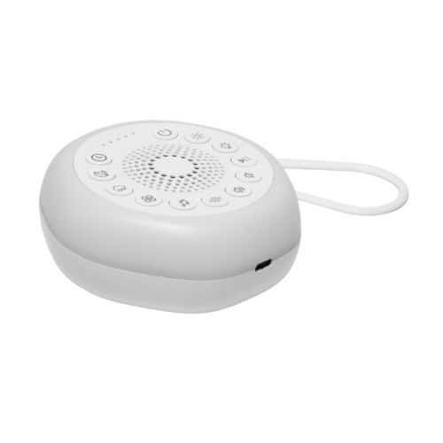 White Noise Machine Timer Compact Sound Machine for Travel Bedroom Men 2