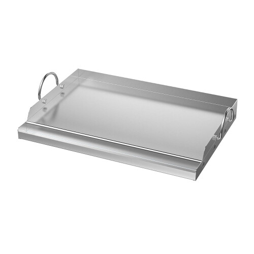 Cooking Griddle Nonstick Flat Top Plate Insert for Grill Tailgating Ca