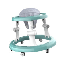 Toddlers Walker Foldable Baby Walking Toy with Wheels for Babies 7-18