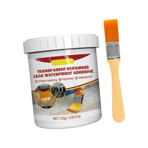 Invisible Waterproof Sealant Agent Glue 100ml for Cracks Windows Floor 1