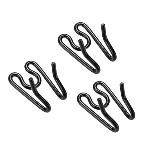 3Pcs Dog Collar Links Compact Size Universal Metal Construction Diamet