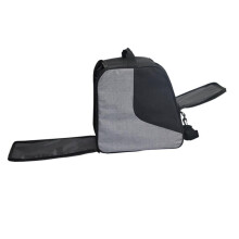 Ski Boot Bag with Adjustable Shoulder Strap Double Zipper Ski Bag for