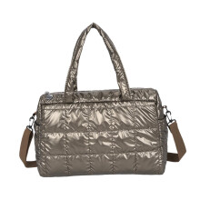 Puffer Crossbody Bag for Women Shopping Bag Y2K Purse Medium Size Hand