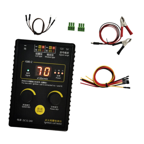 Car Ignition Coil Detector for Petrol Vehicle Diagnostics Professional 2