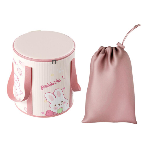 Foot Bath Bucket Foldable Lightweight Portable Leakproof Foot Soaking 2
