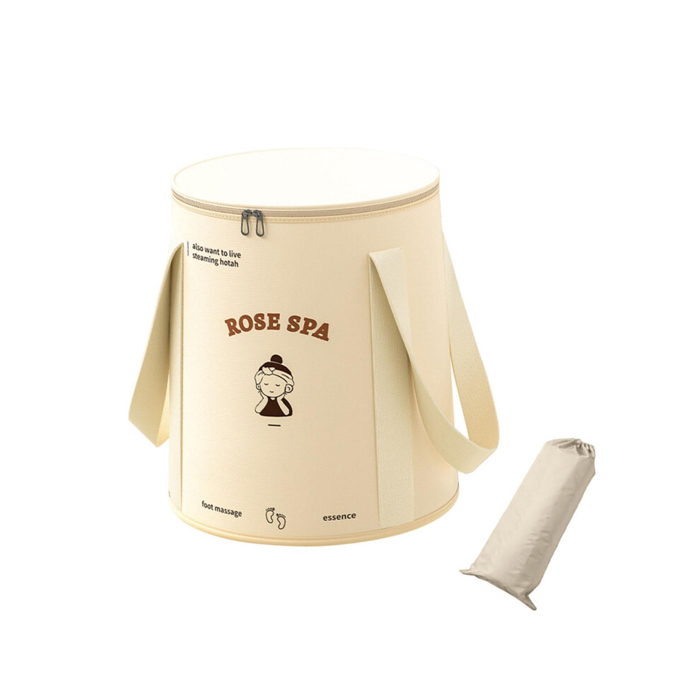 Foot Soaking Bucket Folded Dormitory Foot Bath Basin for Camping Trave