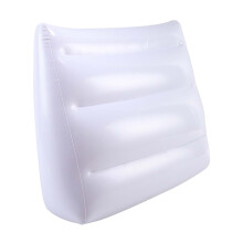 Inflatable Wedge Pillow Triangular Incline Lightweight for Couch Campi