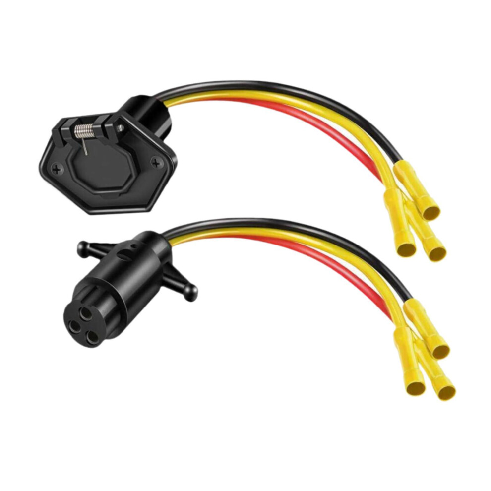 Trolling Motor Plug And Receptacle Boat Motor Socket Set Trolling Moto 6901423190818