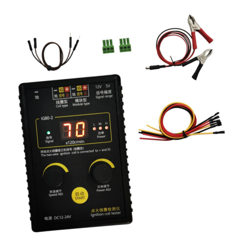 Car Ignition Coil Detector for Petrol Vehicle Diagnostics Professional 1
