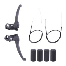 Wheelchair Brake Professional Sturdy Handbrake for Elderly Protection