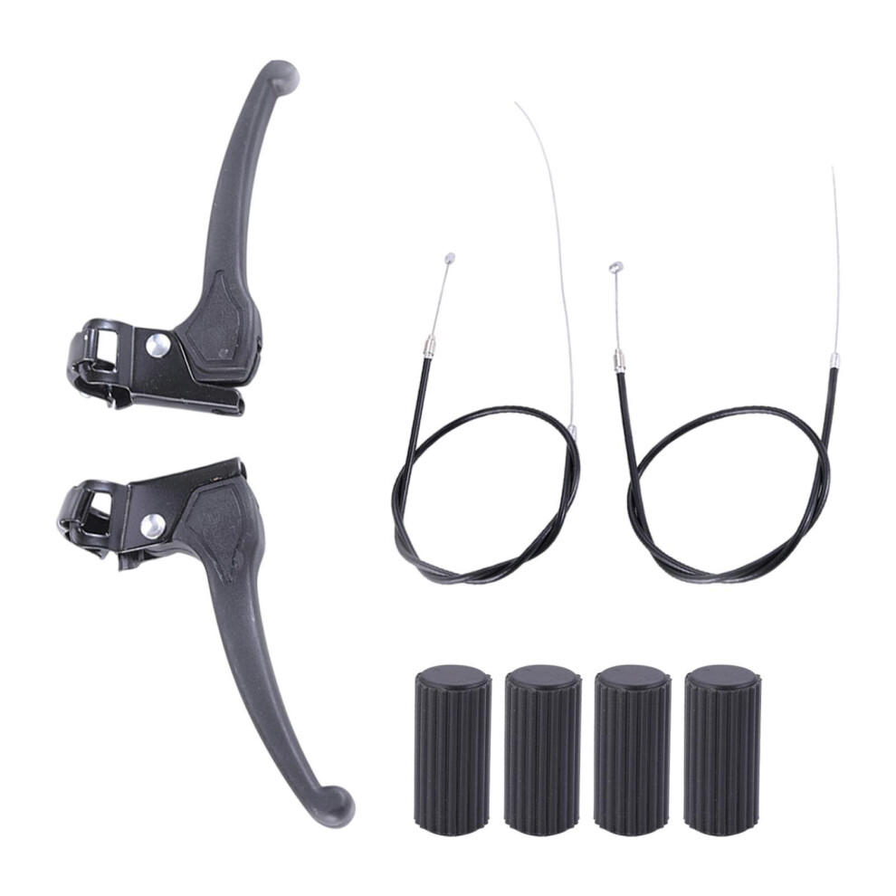 Wheelchair Brake Professional Sturdy Handbrake for Elderly Protection