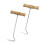 2Pcs Horse Boot Pulls Easy Grip with Wooden Handle Men Women Long Boot 2