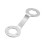 Spanner Wrench Compact 36/38mm Convenient to Use Washing Machine Repai 1