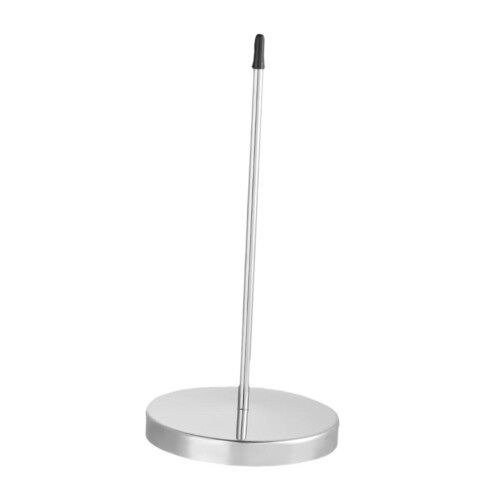 Receipt Holder Ticket Fork Stand Portable Note Holder Straight Rod Bil