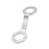 Spanner Wrench Compact 36/38mm Convenient to Use Washing Machine Repai 2