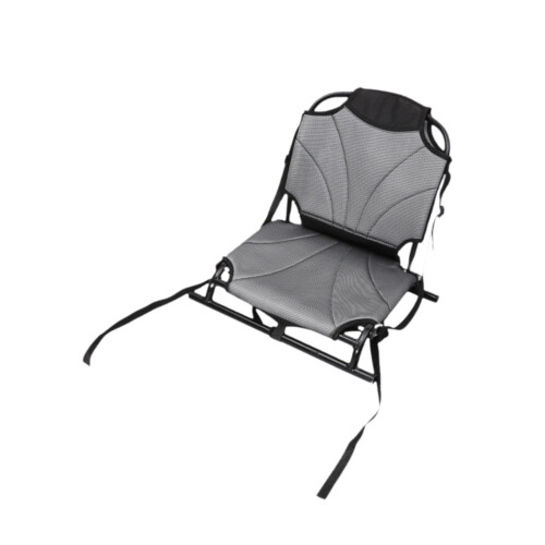 Folding Kayak Seat Replacement with Backrest Premium Adjustable Fishin 1
