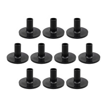 10Pcs Cymbal Replacement Flexible for Shelf Drum Kits Hi Hat Drum Acce