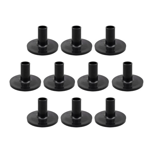 10Pcs Cymbal Replacement Flexible for Shelf Drum Kits Hi Hat Drum Acce