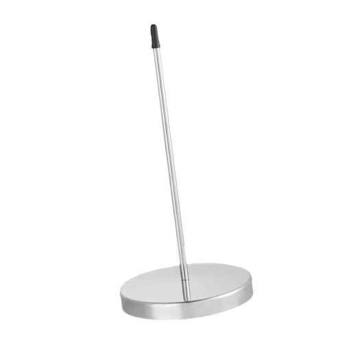 Receipt Holder Ticket Fork Stand Portable Note Holder Straight Rod Bil 2