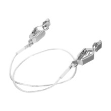 Fencing Body Cord Pin Plug Universal Clear Wire Fencing Head Wire Clam