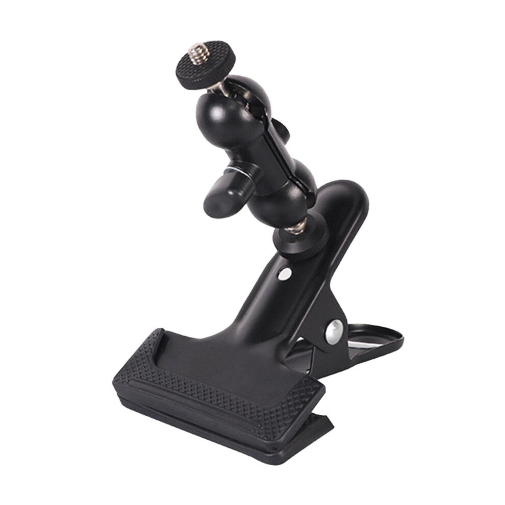 Tripod Clip Clamp Mount Flash Reflector Holder Anti Slip Standard 1/4" 6901423198715