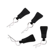 4Pcs 1/16 RC Car Body Shell Clips with Pull Tabs for 16101 16102 16103