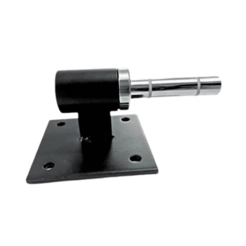 Beach Flag Pole Base Iron Wall Mount Base for Backyard Outdoor Road Gu