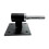 Beach Flag Pole Base Iron Wall Mount Base for Backyard Outdoor Road Gu 3