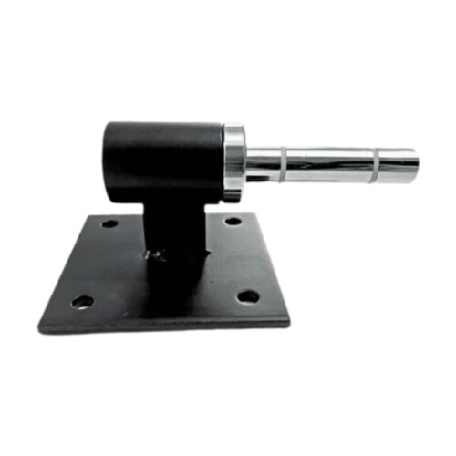 Beach Flag Pole Base Iron Wall Mount Base for Backyard Outdoor Road Gu 2