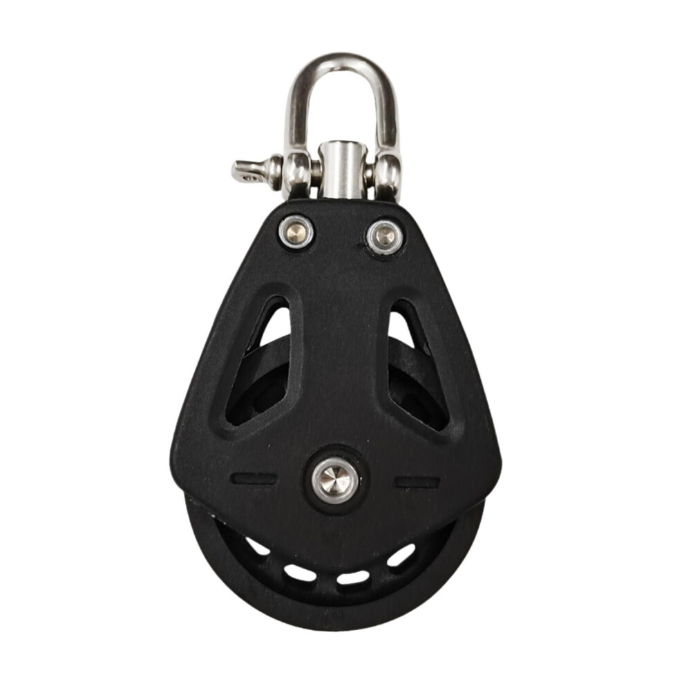 Pulley Block Sailing Lifting Tool Compact Swivel Pulley For Ship Yacht 6901423193895