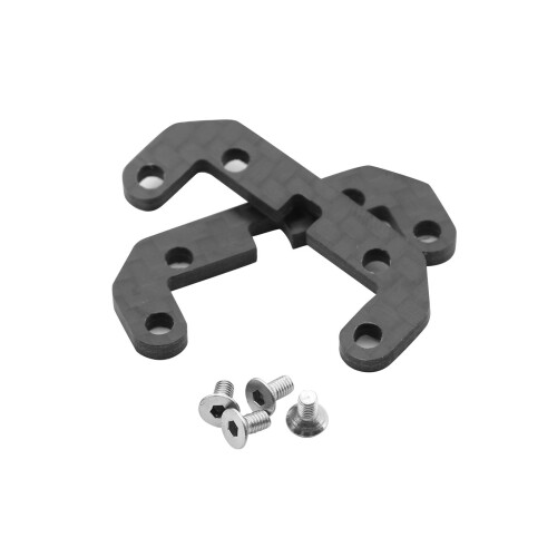 2x Anti Roll Seat Accessory TT02 Stabilizer Seat Bracket Fixed Mount B 2