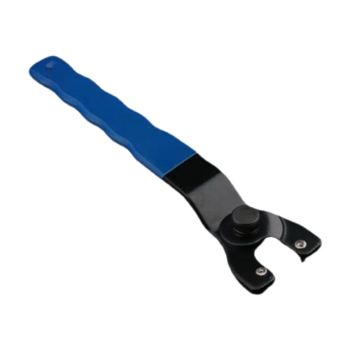 Adjustable Spanner Car Lock Nut Wrench Ergonomic Handle Angle Grinder