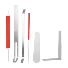 6 Pieces Saxophone Repair Tool Premium Sturdy for Sax/clarinet/flute/p