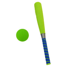 Kids Foam Baseball Bat and Ball Set for Indoor Outdoor Game Playing Tr