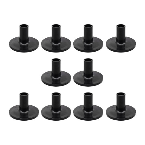 10Pcs Cymbal Replacement Flexible for Shelf Drum Kits Hi Hat Drum Acce 2