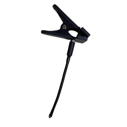 Gooseneck Microphone Stand Professional Easy to Install with Clips Mic