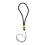 Compound Bow Release Aids Wrist Lanyard Braided for Archery Hunting 2