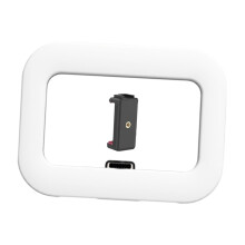 Selfie Ring Light Portable Dimmable for Filmmaking Live Streaming Smar