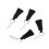 4Pcs 1/16 RC Car Body Shell Clips with Pull Tabs for 16101 16102 16103 2