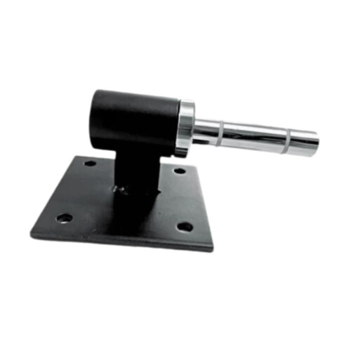 Beach Flag Pole Base Iron Wall Mount Base for Backyard Outdoor Road Gu 1