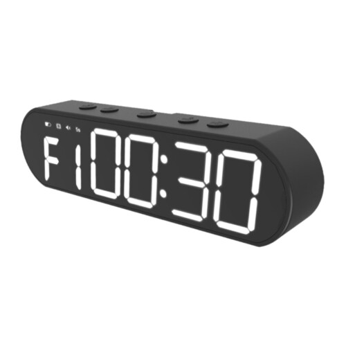 Fitness Timer Sturdy Stay Focused Count Down for Bedroom Desktop Drawi