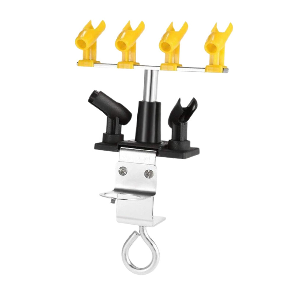 Airbrush Holder Stand Air Brush Grip Stand Lightweight Airbrush Storag 6901423190412
