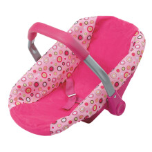 Doll Carrier Pretend Play Toy Baby Doll Cradle for Ages 2+ Children