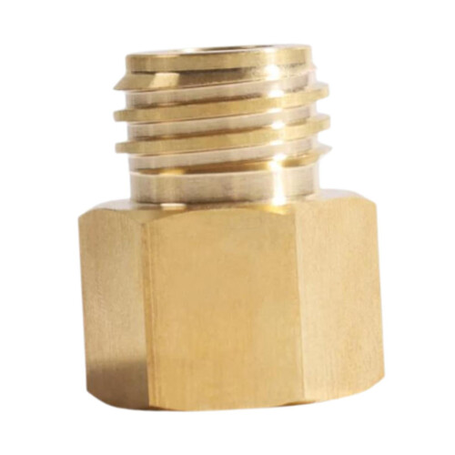 CO2 Cylinder Quick Connect Adapter Brass Connector CO2 Soda Cylinder A