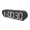 Fitness Timer Sturdy Stay Focused Count Down for Bedroom Desktop Drawi 2
