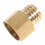 CO2 Cylinder Quick Connect Adapter Brass Connector CO2 Soda Cylinder A 2