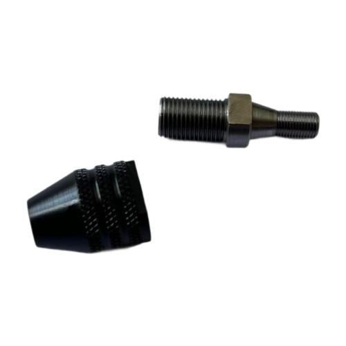 Micro Angle Grinder Drill Chuck Set Drill Adapter Fixture Tool for 0.1